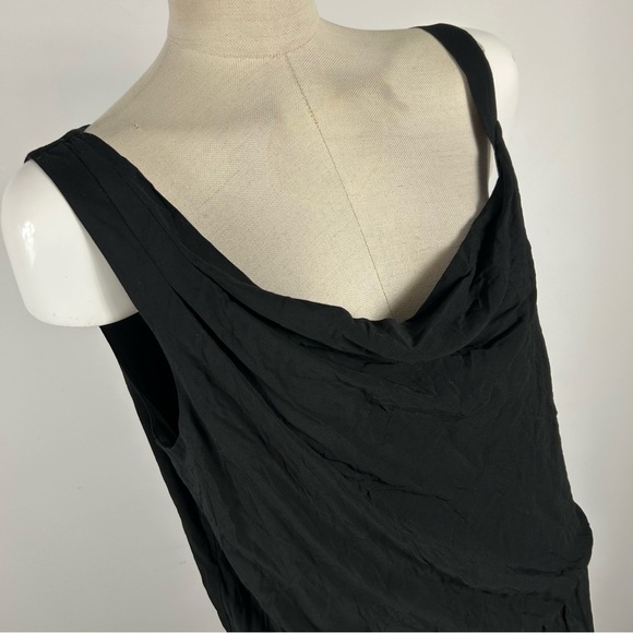 Theory Elegant Black Sleeveless Dress 8 - Picture 5 of 13